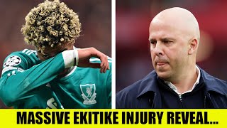 MASSIVE Hugo Ekitike Update Amid WORRYING Injury!