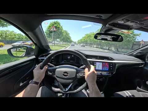 2024 Opel Corsa-e 100kW GS POV Test Drive