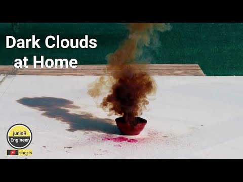 Dark Clouds Experiment 😱