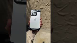 For all the no case people. #iphone #iphonecase #phonecase #case #iphone15 #arc #tech