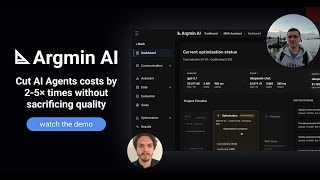 Argmin AI Demo | AI Agent Costs & Optimization