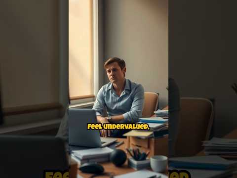 Why Top Employees Quit Silently (Watch Closely) | Employee Disengagement Signs #disengagedemployees