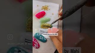 #nailart #nailarttutorial #nails #naildesigns #hardwinog