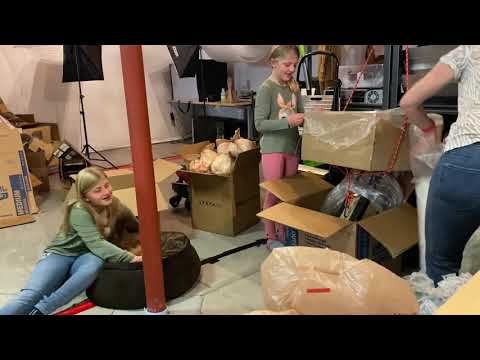 You can make your own packing peanut dispenser to create your own molded foam for shipping.