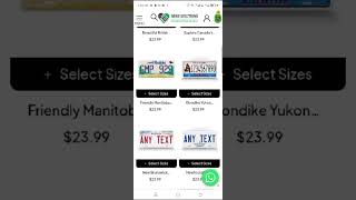 Learn how to order From Nenesolutions custom plates