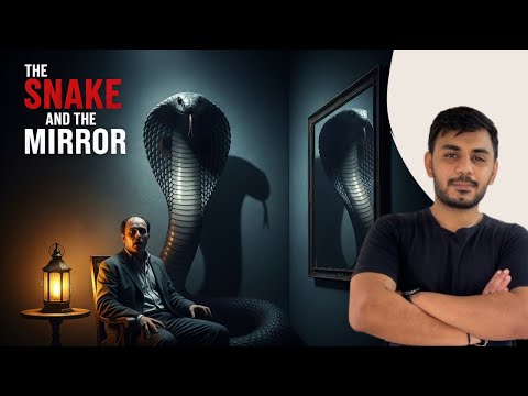 The Snake and the Mirror | Humorous Story Explained