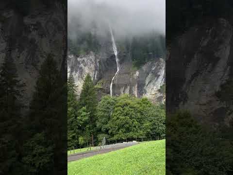 Mountain walks in Switzerland ❤️ #travel #views #switzerland #youtubeshorts