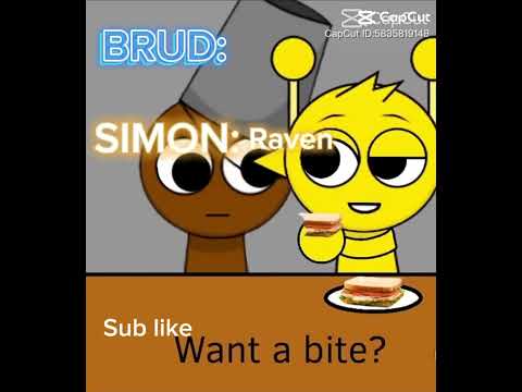 sprunki simon pranked brud sprunki #funnyshorts