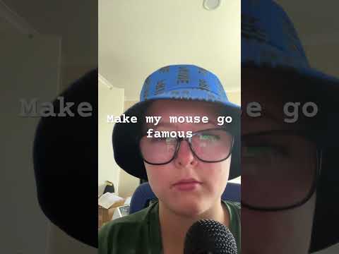 Make my mouse go famous (of your wondering my mouse model it is the Logitech G305 lightspeed