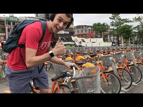 I absolutely LOVE Taiwan's UBIKES!