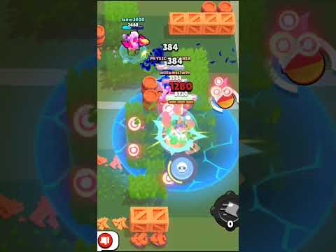 GANADOR Y JACKY RECOLOR #brawlstars #supercell #gaming #viral #memes