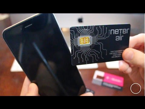 NEW: How To Unlock iPhone CDMA/GSM 5/5s/6/6s/7/+ For Any GSM Carrier (Neter Air Solution)