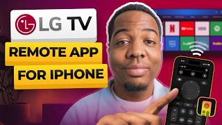 Control Your TV with LG TV Remote App for iPhone