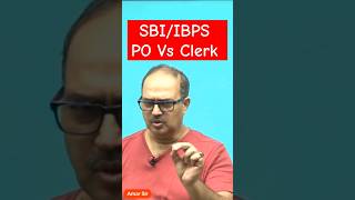 PO Vs Clerk Bank Exam: Which Is Harder? #shorts #motivation