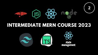 Intermediate MERN course 2023 | POST, GET | Tailwind CSS | Part 2