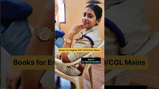 SSC CPO CGL mains English Books and strategy  #ssc #ssccpo #ssccgl #sscbooks