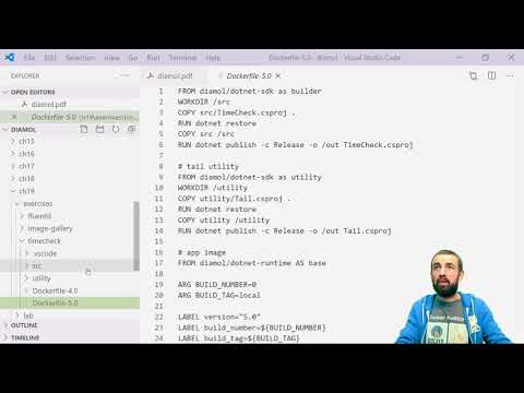 DIAMOL 18: Writing and managing application logs with Docker