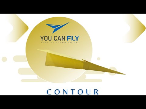 How To Make The World Record Paper Plane ||CONTOUR Plane ||YOUCANFLY  ||Pondicherry