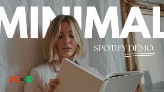 Minimal Phone x Spotify - Seamless Bluetooth Connection & Spotify Playback