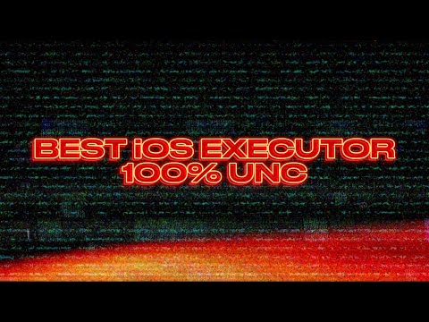 BEST iOS EXECUTOR WORKING 100% UNC 2024 | Roblox iOS exploit