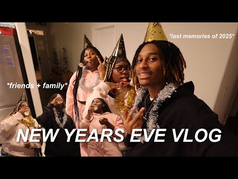 NEW YEARS EVE VLOG 2025 🎉🥹 | last moments in 2025