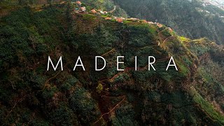 Madeira 4K - Portugal's Paradise | Cinematic Drone Footage