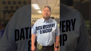 Is Your Data Safe? ft. Dylan  #meettheteam #managedit #manageditservices #backupandrestore #data