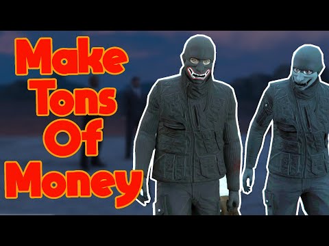 Best Methods To Make Money in GTA Online (Get a kosatka easily)