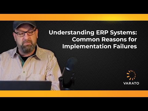 Understanding ERP Systems: Common Reasons for Implementation Failures