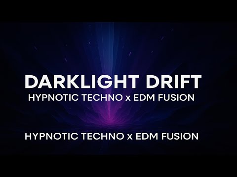 Darklight Drift – Hypnotic Techno x EDM Fusion #techno #edm #fusion