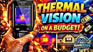 GOYOJO GH340 ○ THERMAL VISION ON A BUDGET! 