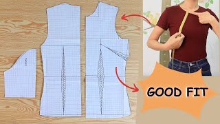 Pattern Making for Beginners: SECRETS to PERFECT FIT Every Time