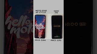 IQOO Z10 vs Moto Edge 60 Stylus – Who Wins the FASTEST Phone Battle?
