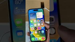 iPhone 14 Pro #shorts #apple #A16bionic