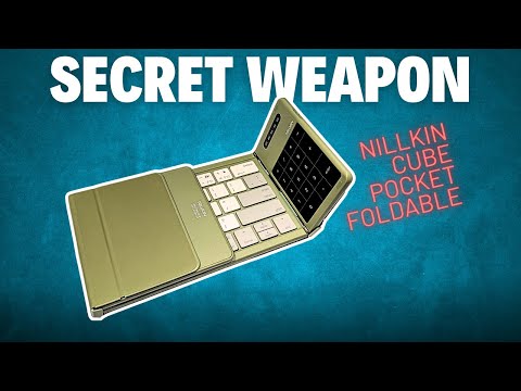 I Tried The Weirdest Foldable Keyboard!