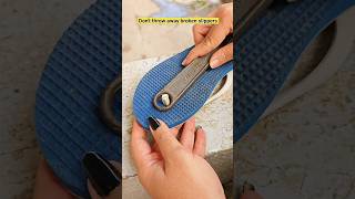 "DIY Simple Creative Idea | How to fix your Broken Sleeper"😳🤯😱#diy #repair #fixing