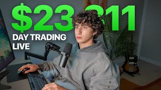How I Made $23,311 Day Trading in 4 Minutes