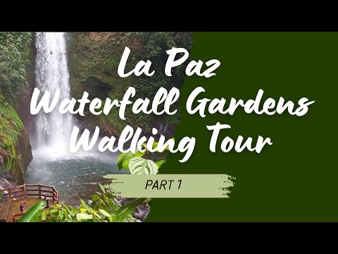 Costa Rica - La Paz Waterfall Gardens & Wildlife Refuge