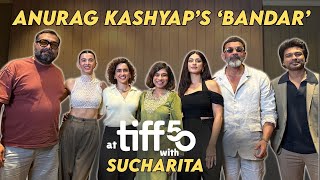 Cities at Tiff 2025 | Anurag Kashyap, Bobby Deol, Sanya Malhotra, Saba Azad Interview with Sucharita