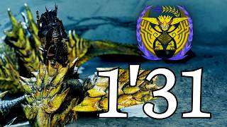 【MHWilds】レ・ダウ狩猟 ソロ スラッシュアックス 1'31