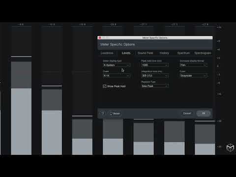 Loudness Explained with Izotope Insight 2 - part 3 - Level Meter
