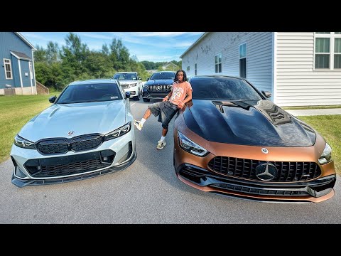 INSANE CAR COLLECTION TOUR
