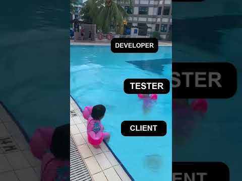 Client vs Developer vs Tester #funnyshorts