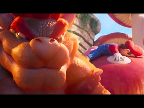 The Mario movie looks promising!