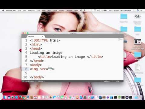 HTML -- Loading An Image #HTML--#6