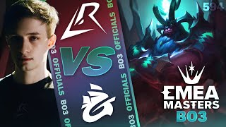 MOST INTENSE SERIES OF EU MASTERS | LOS RATONES VS GL