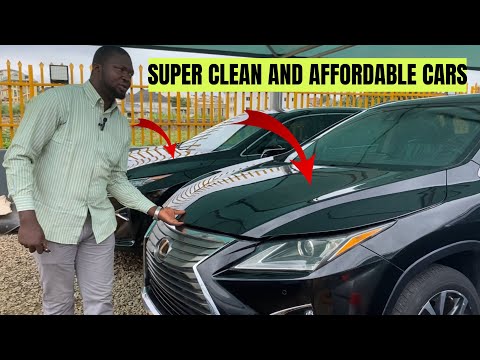 SUPER CLEAN AND AFFORDABLE CARS TO BUY RIGHT NOW
