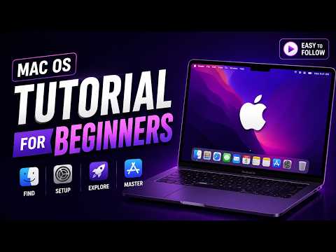 Getting Started with Mac OS: A Complete Beginner's Guide!