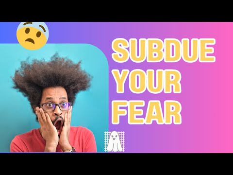 OVERCOME Fear with THESE Proven Strategies (SELF-HELP TIPS) #fearless