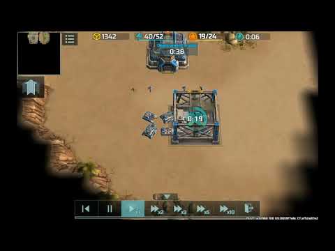 AI Desert Cross map, using all cyclones in 1 clean sweep (solo)